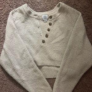 BDG cropped sweater